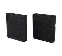 NINMORTH Filtro purificador de aire de carbón activado para Bambu Lab H2D, reduce el olor de la impresión ABS PC PA, fácil intercambio, paquete de 2 150 x 175 x 25 mm