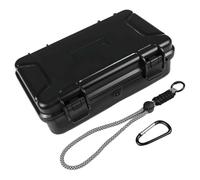 NINMORTH Funda de transporte impermeable a prueba de golpes para compacta, 10 x 5.9 x 2.95 pulgadas, para polipropileno + funda protectora de viaje de esponja