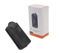 NINMORTH Funda para cámara Insta360 para x4 al aire libre, protección para | Carcasa rígida de plástico ABS resistente a los golpes, color negro