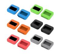 NINMORTH Funda protectora de silicona para NETGEAR Nighthawk M6 para Pro, funda suave a prueba de golpes con agarre mejorado, delgada para viajes de piel, para negro y naranja