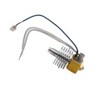 NINMORTH Hot End para Flashforge Finder para impresora 3D, boquilla de 1,75 mm, compatible con sistemas de 12 V/24 V