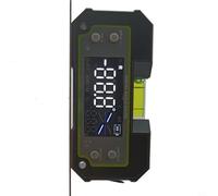 NINMORTH Inclinómetro digital, buscador de ángulos con imán para carpintería/mecanizado/construcción, 0.1° (DC170)