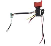 NINMORTH Interruptor de velocidad variable EGD-1112B de 12 V CC 12 A para destornillador eléctrico Defond batería de 10,8 V hacia adelante hacia atrás