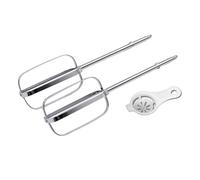 NINMORTH Juego de 2 piezas de acero inoxidable para batidora Kenwood