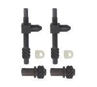 NINMORTH Juego de 2 tornillos tensores de ajuste de cadena, repuesto OEM para motosierras Husqvarna 435/455/450 y pieza 575260403