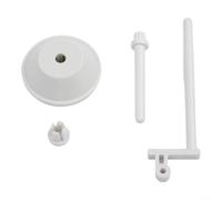 NINMORTH Juego de 4 tapas de bobina para máquina de coser, se adapta a la serie 3223 3232 4452 5523 7380 Heavy Duty Series, repuesto de plástico blanco estándar
