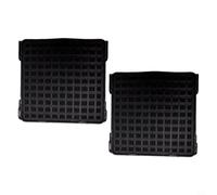 NINMORTH Juego de filtros de carbón activado para modelos de refrigerador Liebherr 9096989 9882429 988246, filtro de aire fresco para refrigerador (paquete de 2)