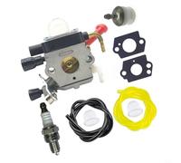 NINMORTH Kit de afinación del carburador HS82T C1Q-S225 HS81 HS86 Series, piezas de reparación de cortacésped