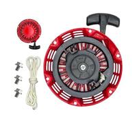 NINMORTH Kit de arranque para motores Honda GX120, GX160, GX200 - Arrancador de retroceso con cuerda y tuercas para generadores, cortacésped