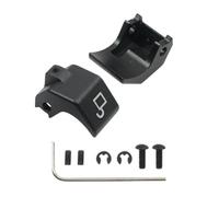 NINMORTH Kit de bloqueo de techo para Miata 1990-2005, metal izquierdo y derecho para pestillo superior convertible para reemplazo de modelos 1990 a 05