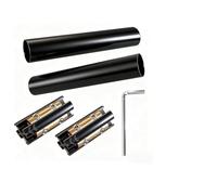 NINMORTH Kit de empalme de alambre subterráneo para entierro directo y uso en pared, 600 V, cable UF 14/3 a 8/3, paquete de 2, color negro