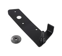 NINMORTH Kit de freno para cortacésped 102, 105, D110, E160, L105, X166R, construcción de metal, negro y plateado