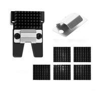 NINMORTH Kit de limpiaparabrisas para boquilla de impresora 3D K2 Plus, módulo de limpieza de silicona con 1 cepillo y 5 reemplazos