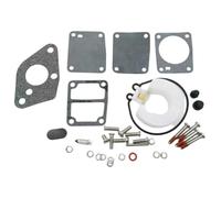 NINMORTH Kit de reconstrucción de carburador para Mercury para motores fueraborda Mariner 4HP 5HP 1986-2006 parte 855546A1