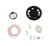 NINMORTH Kit de reparación de arranque de tracción para Briggs & Stratton 499901 695128, arranque con resorte y trinquete para motores Classic 35 375 Sprint 450 500 550 Series