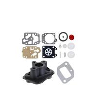 NINMORTH Kit de reparación de carburador para motores de 52 CC y 43 cc, compatible con TU26 BC430 CG330 CG520, cortador de césped para piezas de motosierra