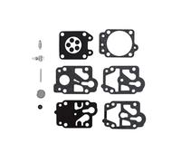 NINMORTH Kit de reparación de juntas de diafragma GX25/GX31/GX35/HHT35S y carburadores 163 H/T, kit de aluminio de 11 piezas