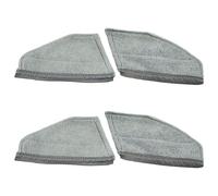 NINMORTH Kit de trapeador EVE para Max Robot para aspiradora, microfibra para almohadillas de limpieza de repuesto, paquete de 2/4/8