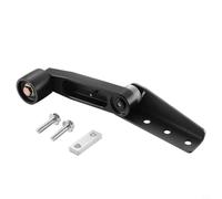 NINMORTH Kit tensor de correa de aluminio Juego de rodillos de soporte para Can-Am Spyder F3 RT modelos 2014-2024 (negro)