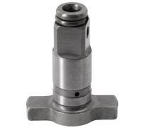 NINMORTH Llave para yunque de husillo para llave eléctrica Worx WU278 WU268 WU279, metal para pieza de repuesto, color plateado