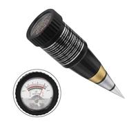 NINMORTH Medidor de pH del suelo VT-05, sensor de humedad portátil con electrodo de metal, viñedos, huertos, jardines, probador de higrómetro preciso para negro