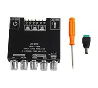 NINMORTH Módulo de audio con chip TPA3116D2, salida de 100 W, 24 V CC, para placa ZK-301B, entrada AUX/USB, control de aplicación