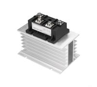 NINMORTH Módulo de diodo rectificador de puente MDQ 200A 1600V con disipador de calor de aluminio Equipo de conversión de CA a CC de alta corriente