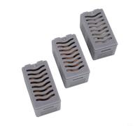 NINMORTH Módulo de iones de plata de repuesto para ECOVACS para DEEBOT T90 Pro para OMNI, T90 para aspiradoras OMNI, X12, mejora la higiene del suelo, paquete de 3 (3 piezas)