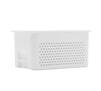 NINMORTH Módulo de iones de plata para DJI para ROMO S para A P, Robot de liberación lenta para accesorio de vacío, unidad ABS blanca