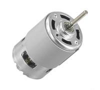 NINMORTH Motor de 12V 755 DC para cortacésped eléctrico de litio, pieza de repuesto de metal de alta velocidad 16000RPM