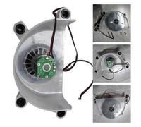 NINMORTH Motor de ventilador de aspiradora para Cecotec para Conga Slim 890, conjunto de ventilador del motor principal, pieza de repuesto negra