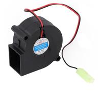 NINMORTH Motor de ventilador sin escobillas de 24 V CC para chimenea eléctrica SF6028SL apto para modelos BBK20, DNV20, RDY20, TAH20 7511020