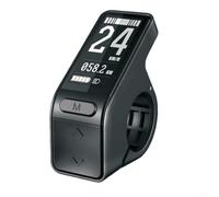 NINMORTH Pantalla de bicicleta eléctrica de 1.3 pulgadas para pantalla OLED protocolo UART para motor Bafang BBS02B Mid-Drive, IPX5 impermeable negro