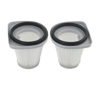 NINMORTH Paquete de 2 filtros de repuesto para aspiradora Merlin, papel de alta eficiencia + filtro de plástico para aspiradoras Merlin, 5 cm de diámetro superior/8,5 cm de diámetro inferior, 8,5 cm