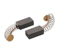 NINMORTH Paquete de 20 cepillos de carbono para motor eléctrico de 14 x 8 x 5 mm, repuesto de alta resistencia para sierras y ventiladores