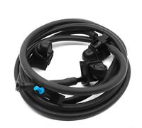 NINMORTH Parabrisas para manguera de boquilla de lavadora, clase W204, S204, C204, 2007-2015, parte 2048601692, línea de fluido negro