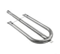 NINMORTH Parrilla de gas al aire libre para tubo de quemador en U de repuesto de 58 cm para acero inoxidable para placa de llama fácil instalación para horno de barbacoa