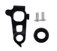 NINMORTH Percha de aleación de aluminio para desviador trasero de bicicleta para Scott Addict RC 2020 compatible con marco de carbono #277544 -R-SW1-S, color negro