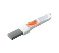 NINMORTH Piedra pómez para piscina con mango de clip, eliminación de óxido, calcio y manchas en azulejos, fibra de vidrio y vinilo