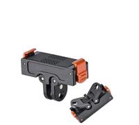 NINMORTH Placa base magnética de liberación rápida para DJI Action 543 para Pro, para la serie Nano, soporte de aleación de aluminio de doble bloqueo con almohadillas de silicona para autofoto