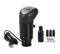 NINMORTH Pomo USB de palanca de cambios de carreras para Logitech G29 G27 G25, simulador de palanca de mando de 18 velocidades ETS2 juegos de PC