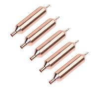 NINMORTH Refrigerador para secador de filtro de agua, paquete de 5, material de cobre con tamiz molecular, modelos de refrigerador