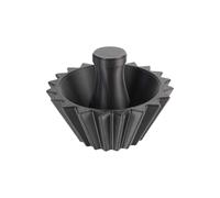 NINMORTH Retenedor de forma de filtro de café para gotero de origami, herramienta de prensa de papel PETG con 20 varillas, soporte transparente para un ajuste seguro, ayuda portátil para preparar