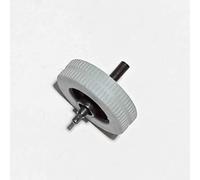 NINMORTH Rueda de ratón de repuesto para Logitech M275 M280 M330 M331 - 2 piezas de reparación ABS con fácil instalación, color negro