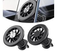 NINMORTH Soporte magnético para teléfono de coche, soporte magnético de alineación automática para teléfono celular, soporte de navegación estable serie 151413, color negro