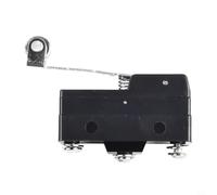 NINMORTH SPDT Interruptor de límite momentáneo de palanca de rodillo, estructura tipo basculante, resistente al polvo, impermeable, contacto de cobre, clasificado 220 V y 15 A