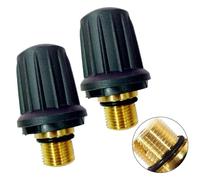 NINMORTH Tapa de válvula de seguridad Karcher 4.590-105.0 con anillo negro para limpiador de vapor SC1 SC2 SC3 pieza de repuesto