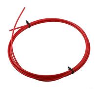NINMORTH Tira de doblado de tubos de cobre para aire acondicionado de 4 m, kit de doblador de tubos internos de plástico PE de 1/4 3/8 1/2 5/8 pulgadas (rojo)