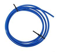 NINMORTH Tira de doblado de tubos de cobre para aire acondicionado de 4 m, kit de doblador de tubos internos de plástico PE de 1/4 3/8 1/2 5/8 pulgadas (azul)