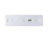 NINMORTH Tira de luz LED para frigorífico, 12 V, resistente al agua y a las heladas hasta -20 °C, compatible con refrigeradores Hisense y Ronsheng, solución de iluminación de bajo consumo